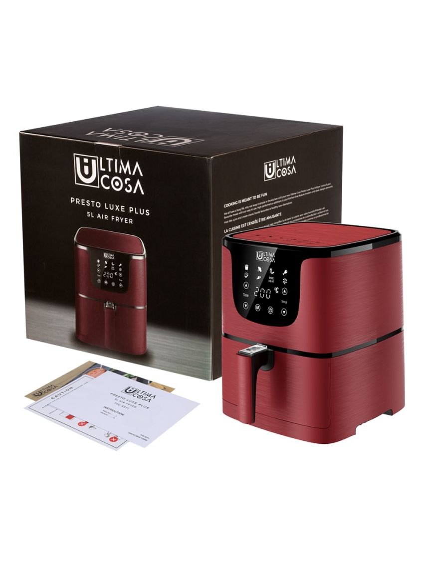 Ultima Cosa Presto Luxe Plus 5L Red 2 Years Warranty (TXG-S5T1-RD)