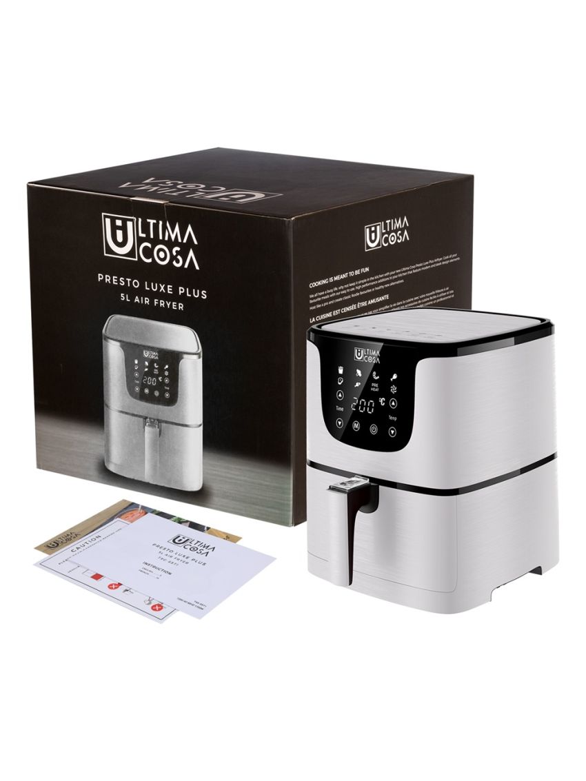 Ultima Cosa Presto Luxe Plus 5L White 2 Years Warranty (TXG-S5T1-WH)