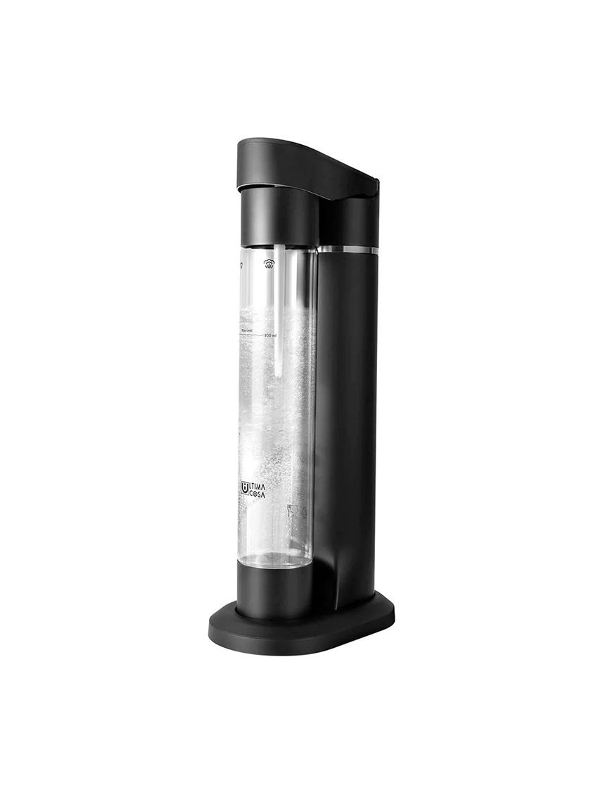 Ultima Cosa Presto Frizzante Soda Maker Black 1 Year Warranty (UC-SM003)